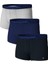 Erkek Boxer 3'lü Paket Modern Basics 9473 1
