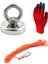 Magnet Fishing Halatlı Güçlü Neodyum Mıknatıs Balıkçılığı Seti, 48 mm Mıknatıs, 20 Mt. Halat ve Kanca 1