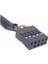 9 Pin Anakark Jumper Soketi To 2x USB A Dişi Panel Tipi Kablo - 30CM 5