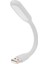 Esnek Taşınabilir USB LED Işık Lamba Gece Lambası ( 2 Adet ) Tüm USB Girişleriyle Uyumlu 17CM 2