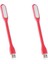 Esnek Taşınabilir USB LED Işık Lamba Gece Lambası ( 2 Adet ) Tüm USB Girişleriyle Uyumlu 17CM 1