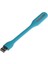 Esnek Taşınabilir USB LED Işık Lamba Gece Lambası ( 2 Adet ) Tüm USB Girişleriyle Uyumlu 17CM 3