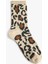 Leopar Desenli Soket Çorap 1