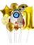 Galaxy Tema Parti Balon Seti 1