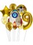 Galaxy Tema Parti Balon Seti 1