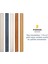 130 x 215 Antrasit Renk Camsız Pvc Akordiyon Kapı - Frnakmodel-1-22 5