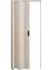 160 x 215 Akçaağaç Renk Camsız Pvc Akordiyon Kapı - Frnakmodel-1-31 3