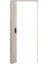 160 x 215 Akçaağaç Renk Camsız Pvc Akordiyon Kapı - Frnakmodel-1-31 4