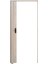 115 x 215 Akçaağaç Renk Camlı Pvc Akordiyon Kapı - Frnakmodel-1-51 4