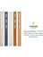 115 x 215 Antrasit Renk Camlı Pvc Akordiyon Kapı - Frnakmodel-1-87 5