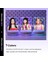 Kpop Black Pınk LED Akrilik Gece Lambası (Yurt Dışından) 3
