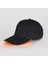 LED Işınlı Beyzbol Şapkası Erkek Dış Mekan Floresan Sunhat Stil: Şarj Edilebilir Renk: Siyah Şapka Turuncu Işığı (Yurt Dışından) 1