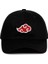 Japon Anime Naruto Hat Uchiha Aile Logosu Nakış Pamuk Beyzbol Kapakları Siyah (Yurt Dışından) 1