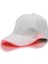 LED Işıklı Beyzbol Şapkası Erkek Dış Mekan Floresan Sunhat Stil: Şarj Edilebilir Renk: Beyaz Şapka Kırmızı Işık (Yurt Dışından) 1