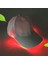LED Işıklı Beyzbol Şapkası Erkek Dış Mekan Floresan Sunhat Stil: Şarj Edilebilir Renk: Beyaz Şapka Kırmızı Işık (Yurt Dışından) 4