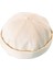 Sonbahar ve Kış Modelleri Pamuk ve Keten Ev Sahibi Şapka Kelon Kapağı Boyut: 56-58CM Ayarlanabilir Beyaz (Yurt Dışından) 1