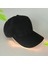 LED Işıklı Beyzbol Şapkası Erkek Dış Mekan Floresan Sunhat Stil: Şarj Edilebilir Renk: Siyah Şapka Sarı Işık (Yurt Dışından) 4
