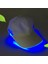 LED Işıklı Beyzbol Şapkası Erkek Dış Mekan Floresan Sunhat Stil: Renk: Beyaz Şapka Mavisi Işık (Yurt Dışından) 4