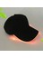 LED Işıltılı Beyzbol Şapkası Erkek Dış Mekan Floresan Sunhat Stil: Renk: Siyah Şapka Turuncu Işığı (Yurt Dışından) 2