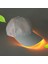 LED Işıltılı Beyzbol Şapkası Erkek Dış Mekan Floresan Sunhat Stil: Renk: Beyaz Şapka Sarı Işık (Yurt Dışından) 4
