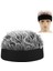 Wıg Leverord Hat Retro Sokak Sayılı Savulu Olmayan Kayaklar Boyut: M 56-58CM Siyah + Gri (Yurt Dışından) 3