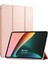 Xiaomi Redmi Pad Kılıf Slim Translucent Back Smart Cover Rose Gold 1