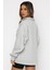 Karmelanj Fermuar Detaylı Baskılı Sweatshirt MG1246 4