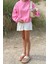 Pembe Bisiklet Yaka Basic Sweatshirt MG1559 2