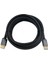 (CPS4K150) 15MT 4K 30HZ HDMI 2.0 - Ethernet 18 Gbps Metal Başlık HDMI Kablo 5