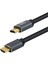 (CPS4K100) 10MT 4K 60HZ HDMI 2.0 - Ethernet 18 Gbps Metal Başlık HDMI Kablo 3