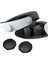 2 Adet Lens Kabuğu Toz Geçirmez Anti-Kazıma Eyegl Lens Toz Kapağı Lens Koruyucu (Yurt Dışından) 2