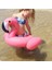 Çocuklar Yaz Su Eğlenceli Şişme Flamingo Şekilli Havuz Binmek Yüzme Yüzme Yüzme Dış Çap: 87 cm (Yurt Dışından) 2