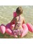Çocuklar Yaz Su Eğlenceli Şişme Flamingo Şekilli Havuz Binmek Yüzme Yüzme Yüzme Dış Çap: 87 cm (Yurt Dışından) 3