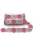 Organze Pul Dantel 3717A(A8-1643) 13,5mt-Fuşya 1