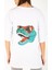 Kadın Sırt Baskılı Dinazor Oversize T-Shirt 3