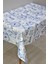 Elyaf Astarlı Silinebilir Pvc Muşamba Masa Örtüsü C140-1VAZO 2