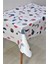 Elyaf Astarlı Silinebilir Pvc Muşamba Masa Örtüsü C134-1CLBRGEO 1