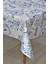 Elyaf Astarlı Silinebilir Pvc Muşamba Masa Örtüsü C140-1VAZO 3
