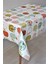 Elyaf Astarlı Silinebilir Pvc Muşamba Masa Örtüsü 8216-1ELMA 3