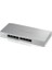 Zyxel GS1200-8HP, 8 Port Poe, 60W, Gigabit, Yönetilebilir, Masaüstü Switch 1