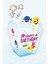 Baby Shark Temalı Popcorn Kutusu (Mısır) 8'li 1