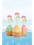 Summer Yaz Temalı 3 Yaşında * Cupcake Süsü '10LU 1