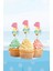 Summer Yaz Temalı * 1 Yaşında Cupcake Süsü '10LU 1