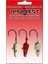 Japanese Jig Head Seti HG113 Japanese Jig Head Seti HG113 (3 Adet) - 8 gr 1