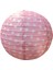 Kağıt Fener (Pembe Puantiyeli) 1