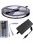 Şerit LED Rgb 44 Tuşlu Kumandalı 5050 Smd 5 Metre 3 Çip 3