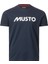 M Musto Logo Tee T-Shırt 1