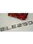 Benz Gle 250 Bagaj Krom Metal 3m 3D Yazı Logo 5