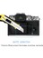 Fujifilm X-T4 X-T30 Xs-10 2.5d LCD Temperli Cam Ekran Koruyucu 4