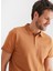 Düz Deve Tüyü Erkek Polo T-Shirt cm Nobro K Ceplı 1